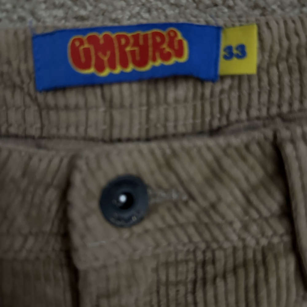 Empyre Kids Brown Corduroy Pants